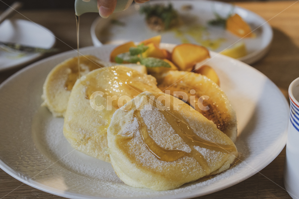 cafe,dessert,souffle,brunch,restaurant,pancake,Souffl Pancakes,Emotion