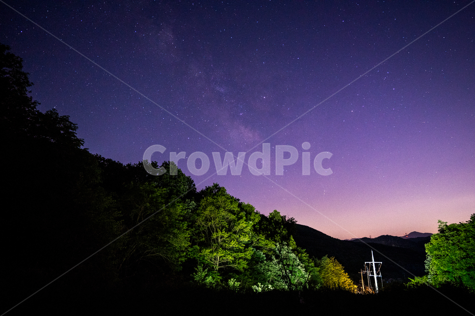 밤,밤하늘,자연,풍경,은하수,별,감성,감성사진,자연,풍경,nature,landscape,야경,밤,nightscape,night,색깔,색상,색채,색감,color sense,color sensitivity,feeling of color,outdoors,옥외
