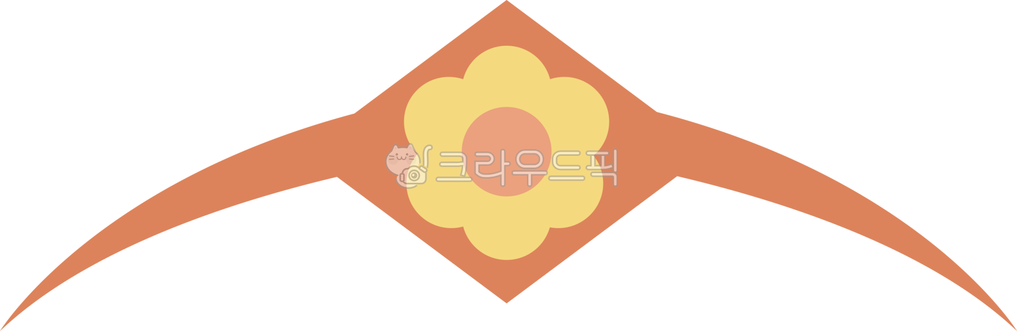 족두리,한복,머리띠,한복머리띠,일러스트