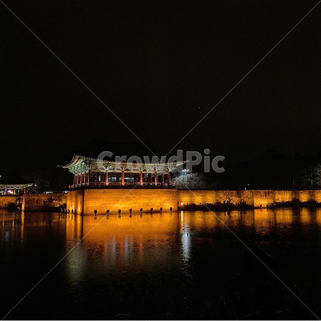 temple,건축물,architecture,경주,동궁과월지,야경,밤,풍경,nightscape,night,landscape,한국전통,한국문화,korean traditional,korean culture