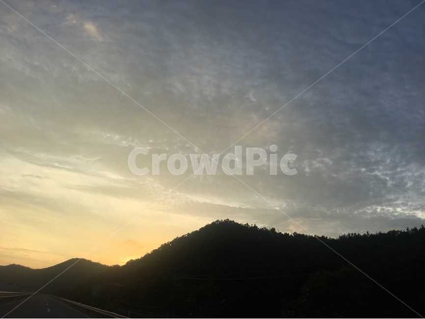 자연,석양,풍경,여름,하늘,구름,자연,풍경,nature,landscape,outdoors,옥외,road,도로