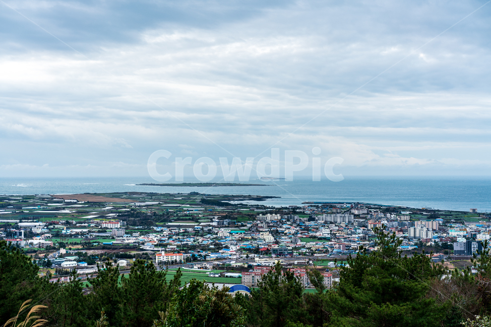 제주도,하늘,경치,마을,풍경,구름,주택,시골,마을,풍경,landscape,country,rural,town