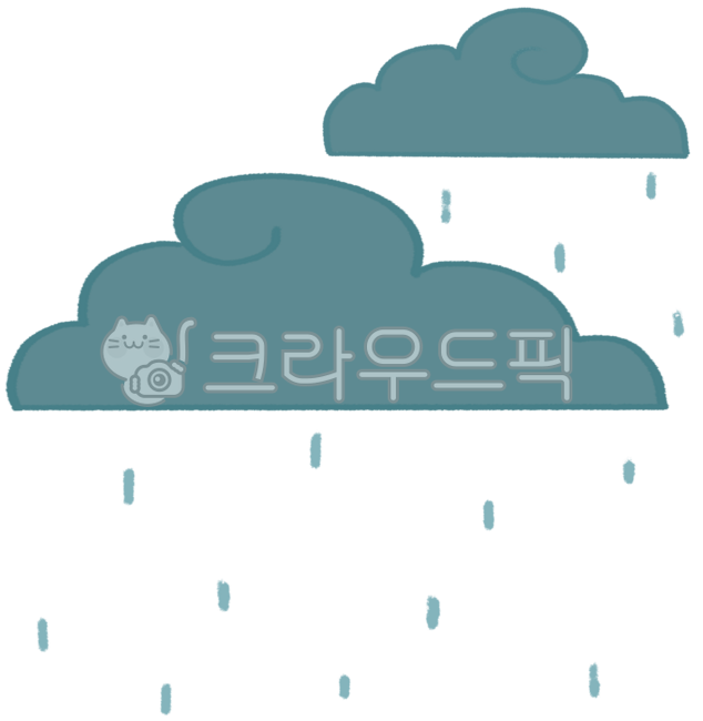 구름,비,파랑,귀여운,일러스트,어두운,흐린,장마,태풍,호우,레인,폭우,빗물,젖다,추운,차가운,여름,날씨,소나기,여름장마,먹구름,여름하늘,여름비,비구름,흐림
