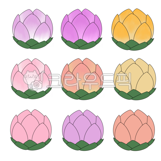 Lotus,lantern,lantern illustration,hand drawing,decoration,illustration,flower