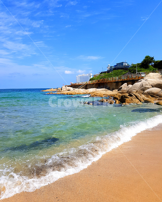 바다,속초,푸른,파도,힐링,감성,자연,풍경,nature,landscape,shoreline,해안선,water,물,ocean,대양,sea,outdoors,옥외,land,땅,promontory,곶