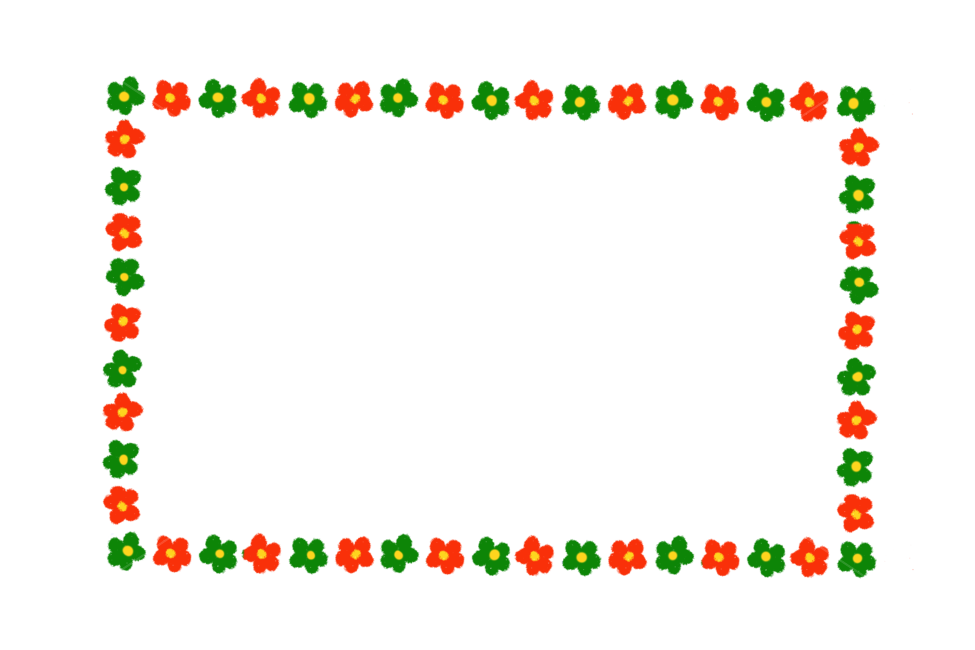 프레임,틀,액자,배경,frame,일러스트,꽃,손그림,누끼,remove background