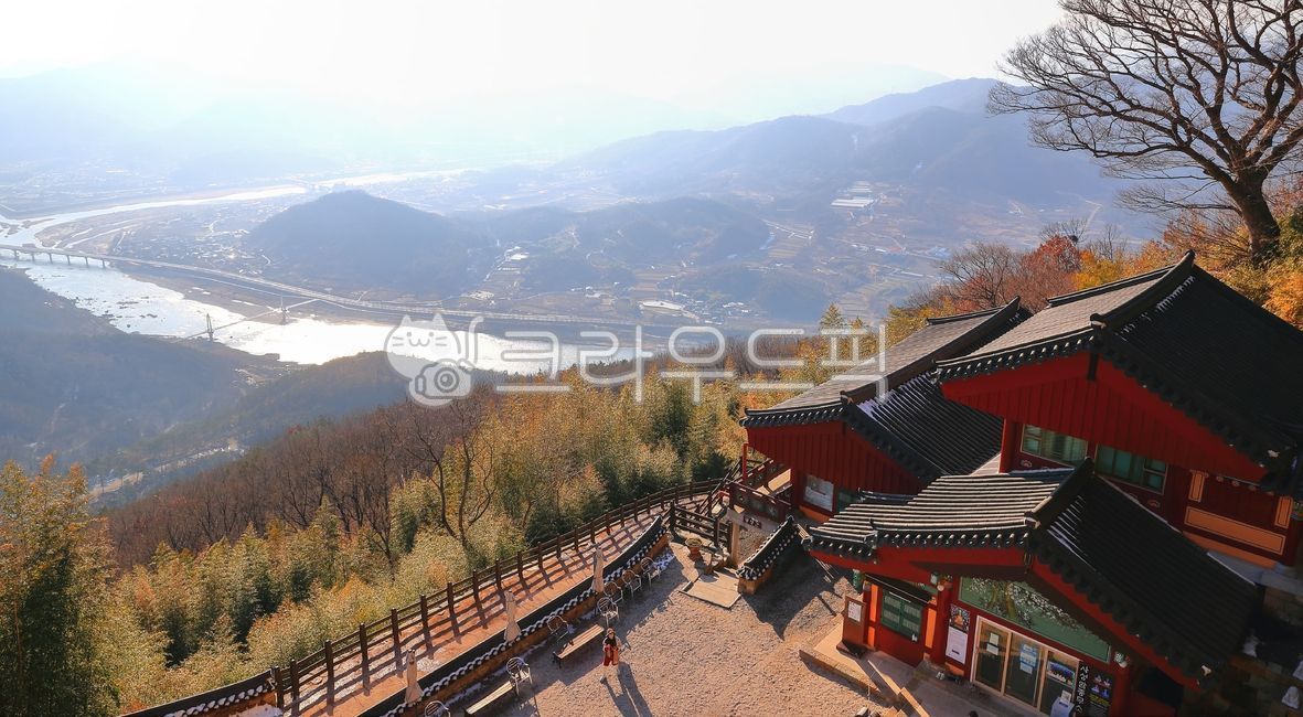 사성암,물,섬진강,강,절,자연