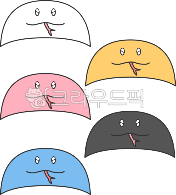 Animal shaped hat,animal hat,composite design,picture composite design,animal hat composite,kindergarten composite design,kindergarten animal hat,kindergarten animal hat,snake shaped hat,white snake belt,yellow snake belt,red snake belt,black 