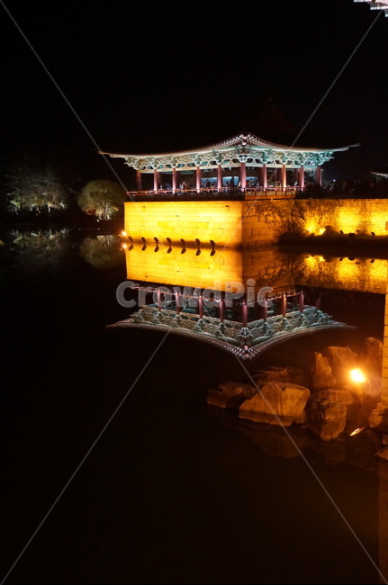 야경,경주,안압지,동궁과월지,핫플레이스
