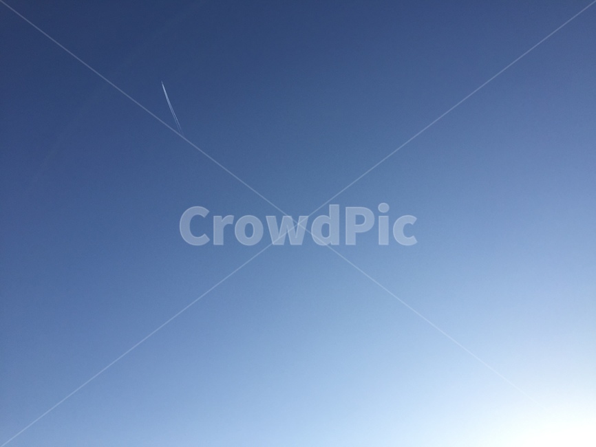 nature,outdoors,하늘,비행운,sky