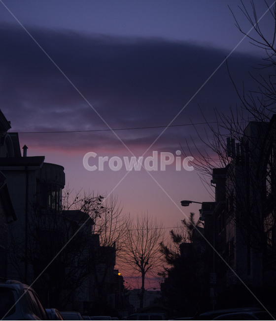 노을,해넘이,구름,몽환적,풍경,도시,풍경,city,landscape,한국도시풍경,한국도시경관,korea cityscape,실루엣,그림자,silhouette,shadow,nature,자연,outdoors,옥외