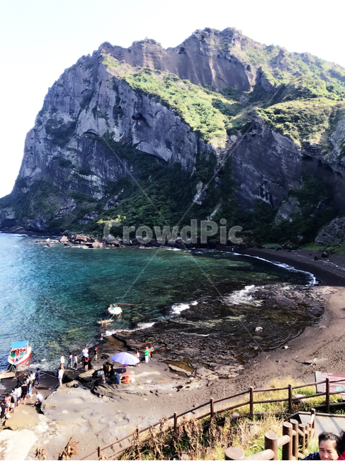 제주도풍경,nature,자연,옥외,promontory,해변,바다,beach,sea