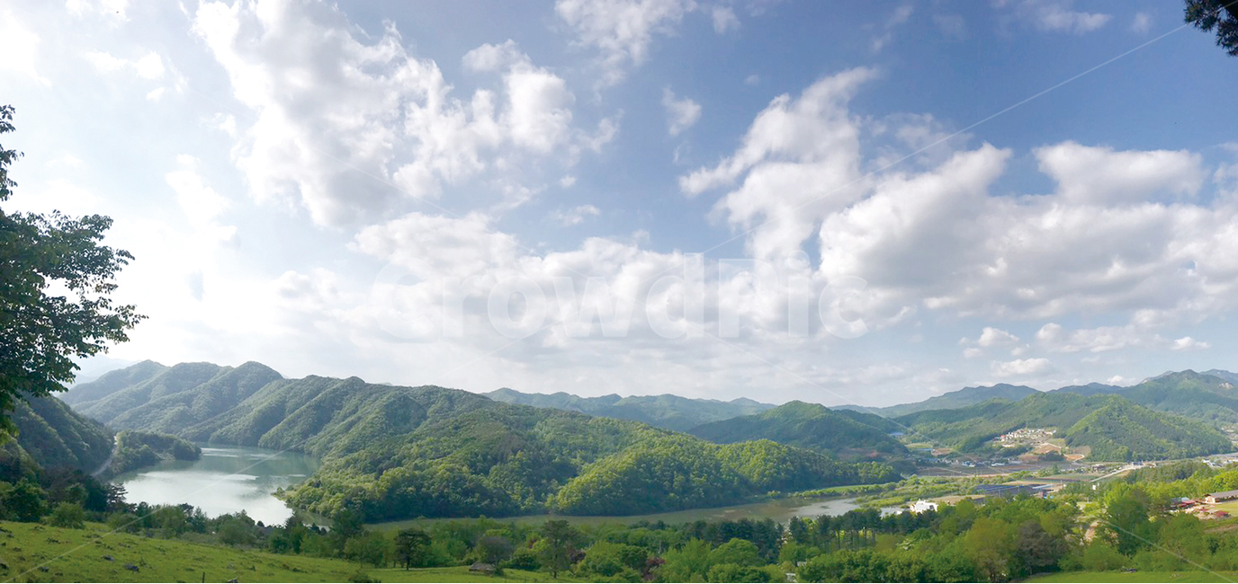 호수,산,하늘,풍경,자연,자연,풍경,nature,landscape,outdoors,옥외