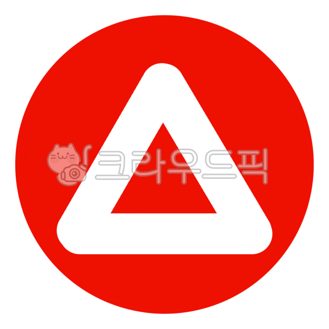 세모표시,체크,선택,체크표시,빨간색체크,체크아이콘,기호일러스트,표시,빨간색체크동그라미,스티커,세모박스,빨간색네모