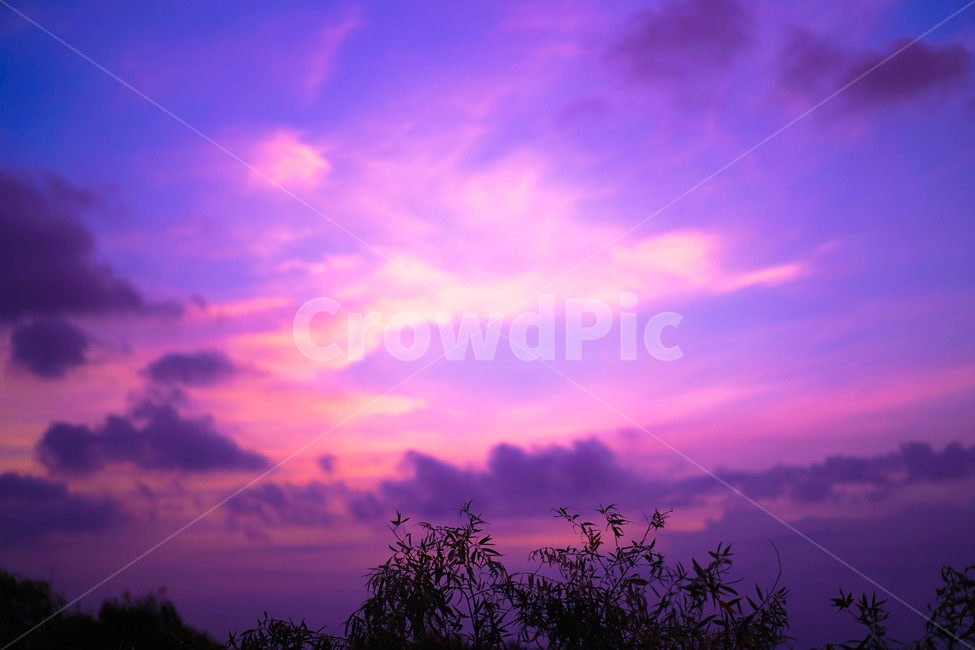 하늘,구름,노을,풍경,핑크,자연,풍경,nature,landscape,색깔,색상,색채,색감,color sense,color sensitivity,feeling of color,outdoors,옥외,sky