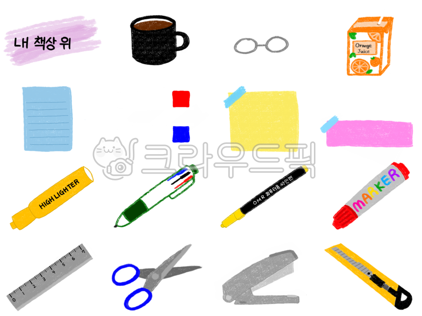 학용품,필기도구,사무용품,다꾸,책상다꾸,책상,다꾸스티커,학용품스티커,컴퓨터용싸인펜,가위,안경,다이어리꾸미기,학용품다꾸,필기도구다꾸,사무용품다꾸