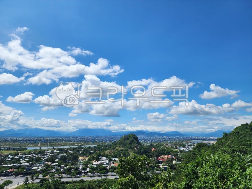 다낭,마블마운틴,정상,베트남,오행산