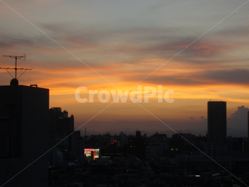 새벽,sky,하늘,황혼,redsky,붉은하늘,sunset,풍경