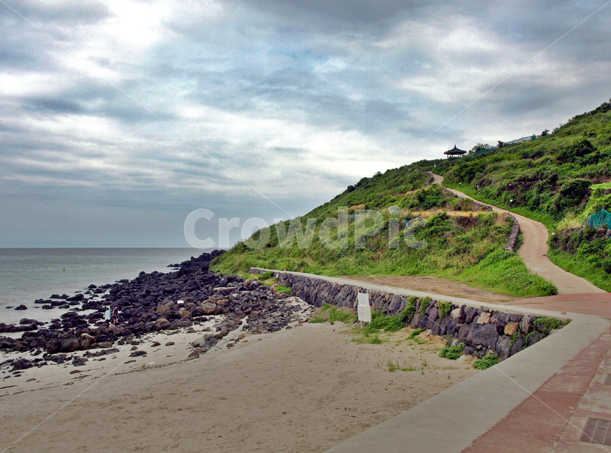 함덕,해수욕장,서우봉해변,제주,올레19코스,올레길,서우봉,자연,풍경,nature,landscape,한국자연풍경,한국자연경관,korea nature landscape,제주도,jeju,jeju island,promontory,곶,outdoors,옥외,water,물,shoreline,해안선,sea,바다,ocean,대양