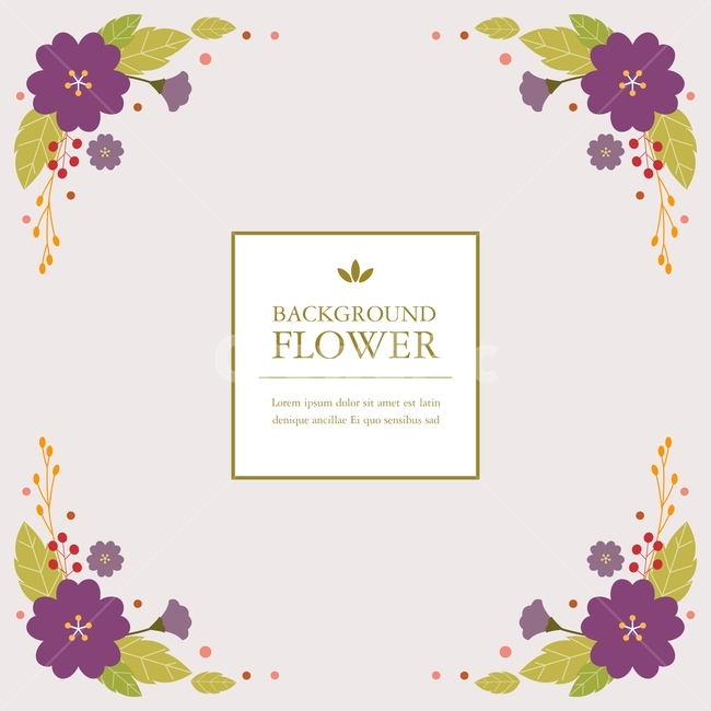꽃,잎,열매,줄기,리본,가을,템플릿,배경,백그라운드,꽃,flower,그래픽,일러스트레이션,graphic,illustration