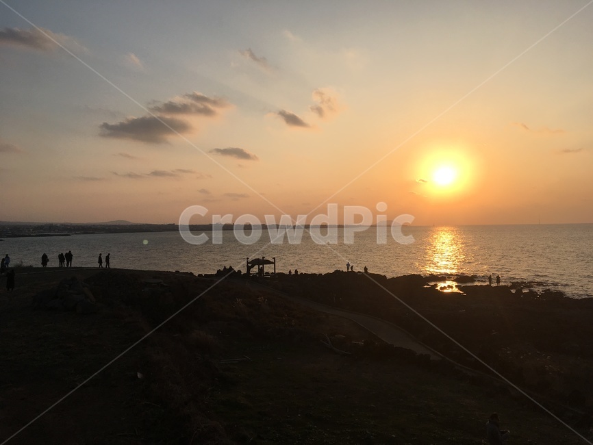 바다,해질녘바다,해질녘,제주도,애월,sea,하늘,구름,자연,해질녘하늘,지는해,바다위해