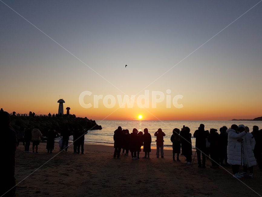 새해,일출,2020년,속초,해돋이,해안,바닷가,관광,해,햇빛,newyear,sunrise,sunup,coast,beach,sun,tour,sokcho,eastsea,강원도,gangwondoprovince