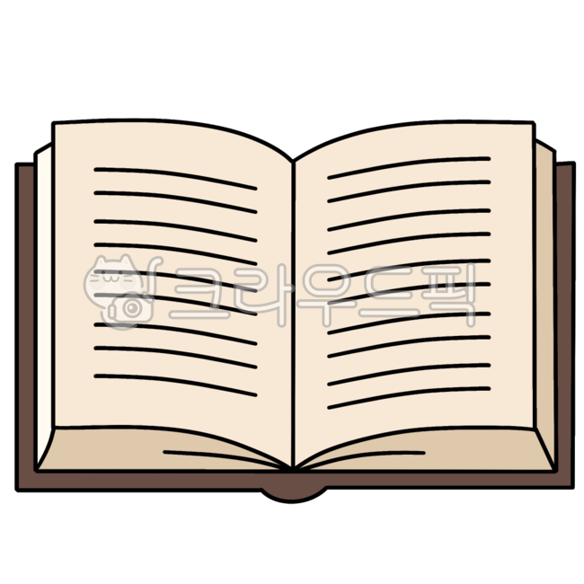 책, 책일러스트, book, 북, 펼쳐진책, 사진,이미지,일러스트,캘리그라피 - yunbeli0428작가