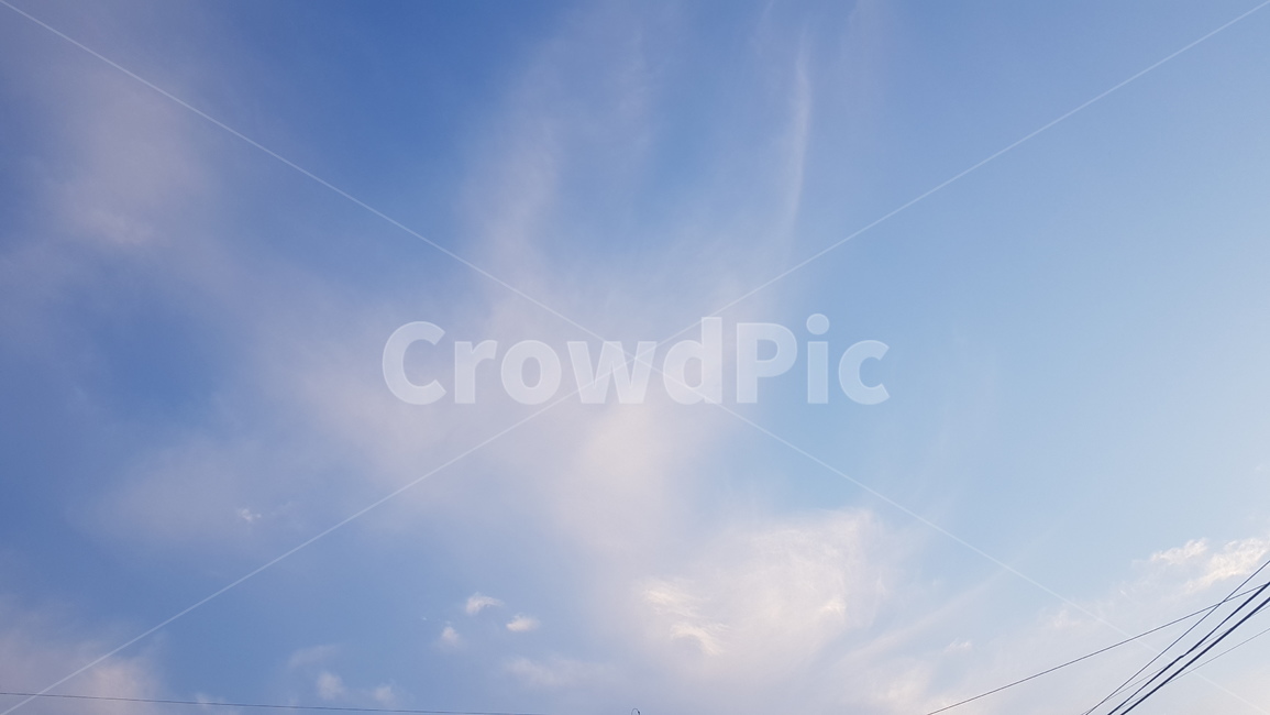 구름,하늘,파란하늘,하얀구름,뭉게구름,특이한구름,sky,bluesky,cloud,nature,자연,outdoors,옥외,명주실구름,이중구름