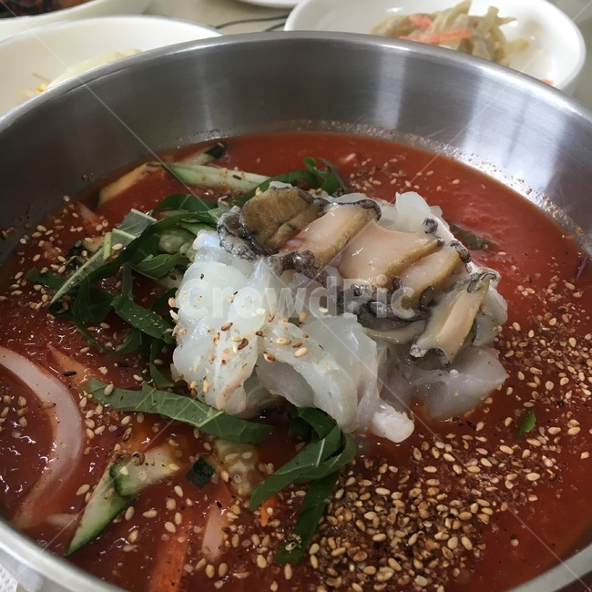 음식,물회,맛,식사,점심,횟집