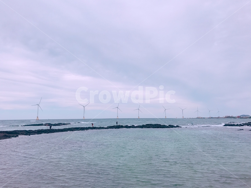 풍력,바다,바닷바람,자연배경,자연,구름,수평선,풍차,자연,풍경,nature,landscape,제주도,jeju,jeju island,engine,엔진,machine,기계,motor,모터,turbine,터빈,wind turbine,풍력 터빈