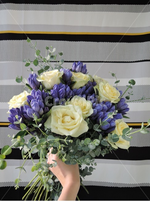 꽃,flower,꽃꽂이,flowerarrangement,blossom,식물,plant,flowerbouquet,꽃부케,부케,bouquet,봄,봄꽃,yellow,blue,노랑,파랑,초록,green,장미,유칼립투스,rose,손