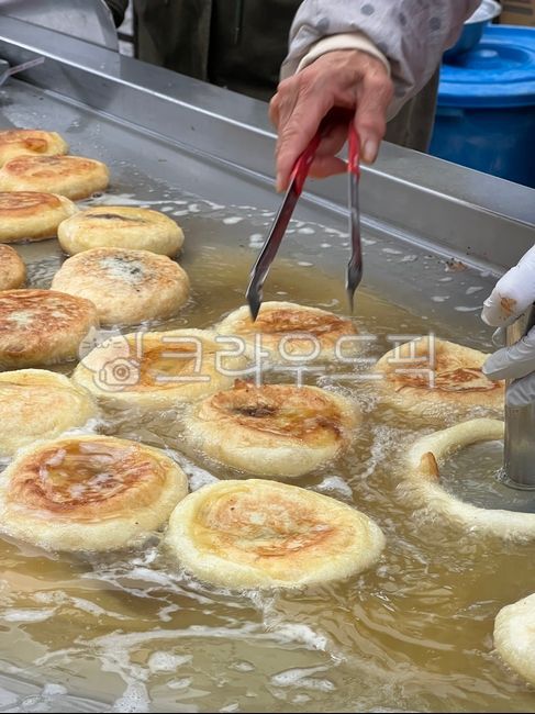 한국 길거리 간식