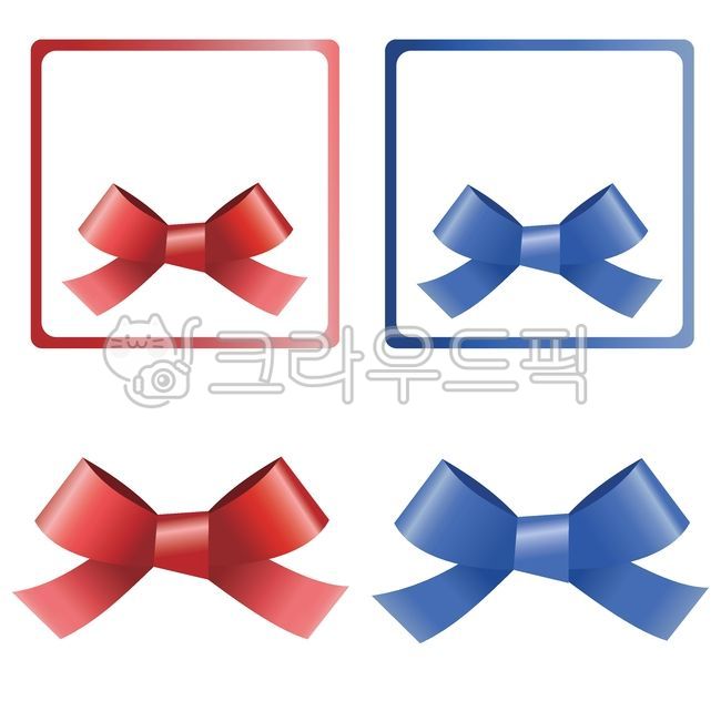 리본틀,리본상자,리본글상자,리본메모,메모지,메모,네모스티커,리본디자인,그라데이션,그라데이션리본,입체,3차원의,리본테두리,장식리본,리본장식