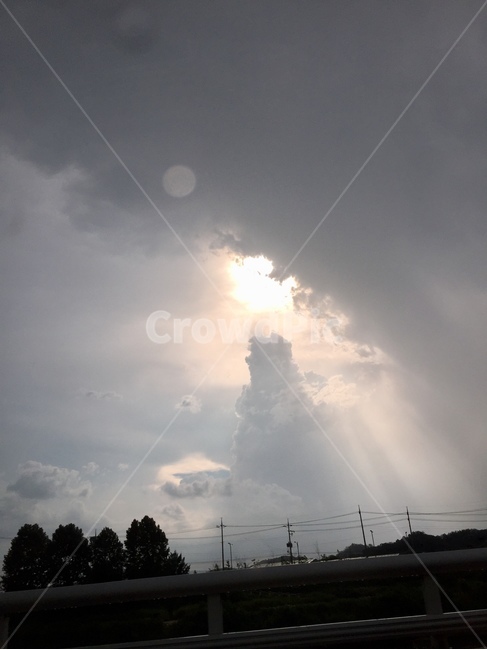 하늘,구름,햇살,비온뒤,자연,풍경,차안,nature,차창,자연,풍경,nature,landscape,weather,날씨,flare,플레어,light,빛,outdoors,옥외