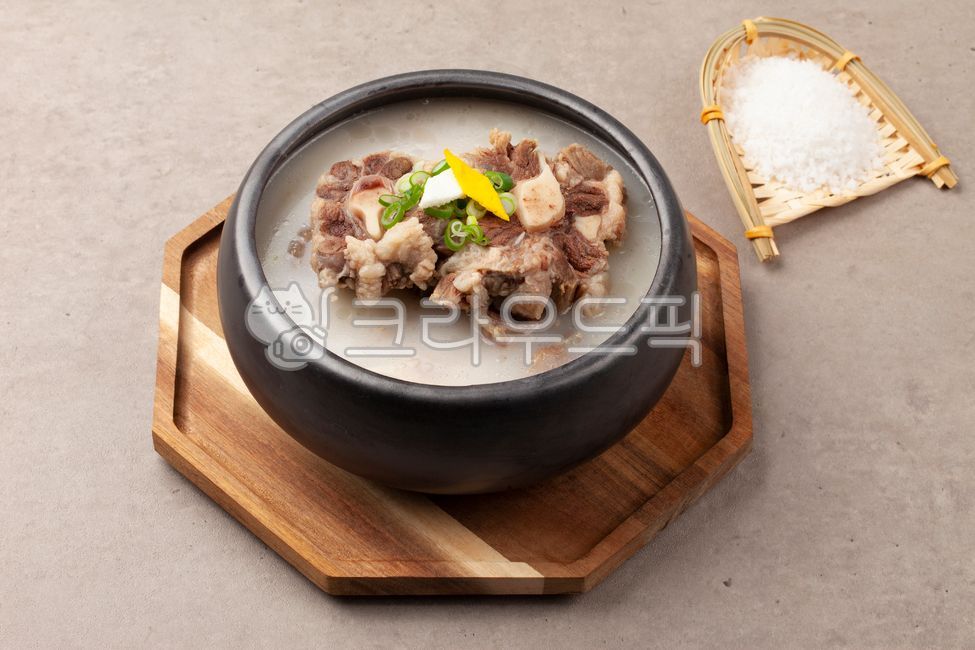 소꼬리곰탕, 소꼬리고기, 소꼬리뼈, 사골, 한우잡뼈, 사진,이미지,일러스트,캘리그라피 - 박프로 진Studio작가