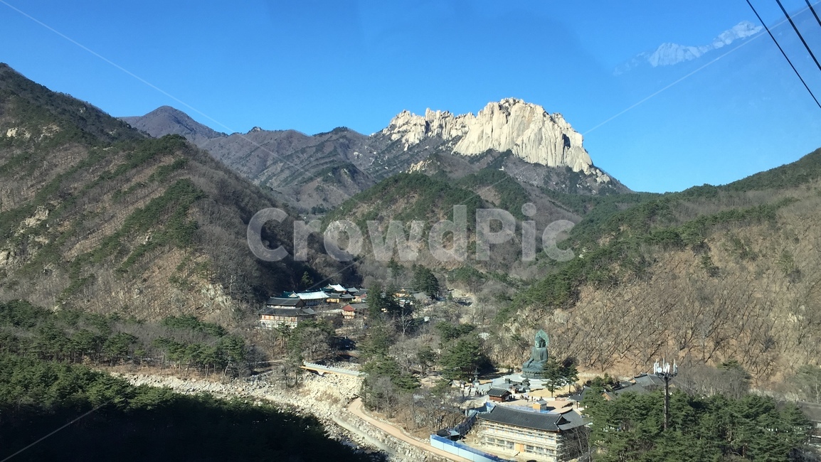 산,나무,바위,하늘,풍경,자연,풍경,nature,landscape,outdoors,옥외,mountain,scenery