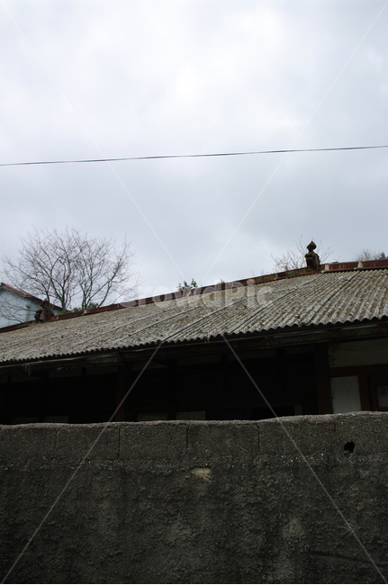 집,시골,농촌,지붕,하늘,구름,담,시골,마을,풍경,landscape,country,rural,town