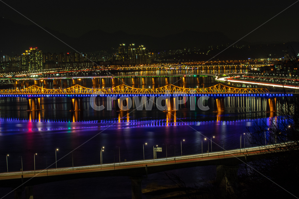 야경,응봉산,불빛,장노출,겨울밤,서울,야경,밤,풍경,nightscape,night,landscape,도시,city,한국도시풍경,한국도시경관,korea cityscape,water,물,waterfront,워터 프론트,dock,독,pier,교각,port,포트