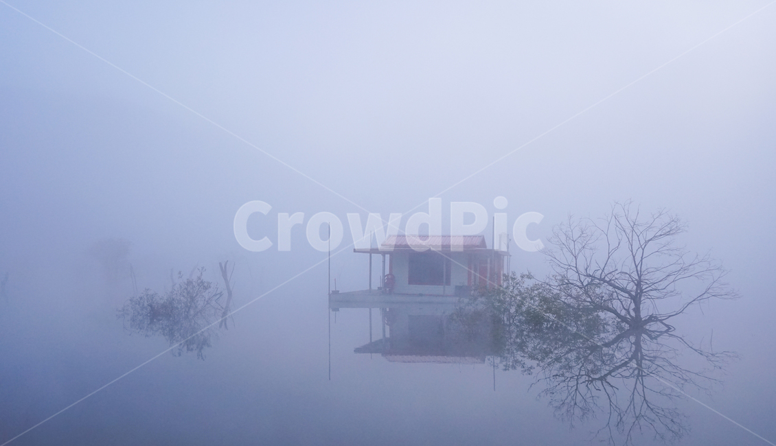 호수,방갈로,낚시,낚시터,여명,안개,가을,계절,새벽,자연,풍경,nature,landscape,한국자연풍경,한국자연경관,korea nature landscape,weather,날씨,outdoors,옥외