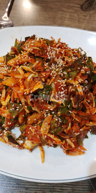무침,회무침,빨간음식,맛있는음식,수산,음식,식재료,요리,food,cook,meal,dishes,food reserves