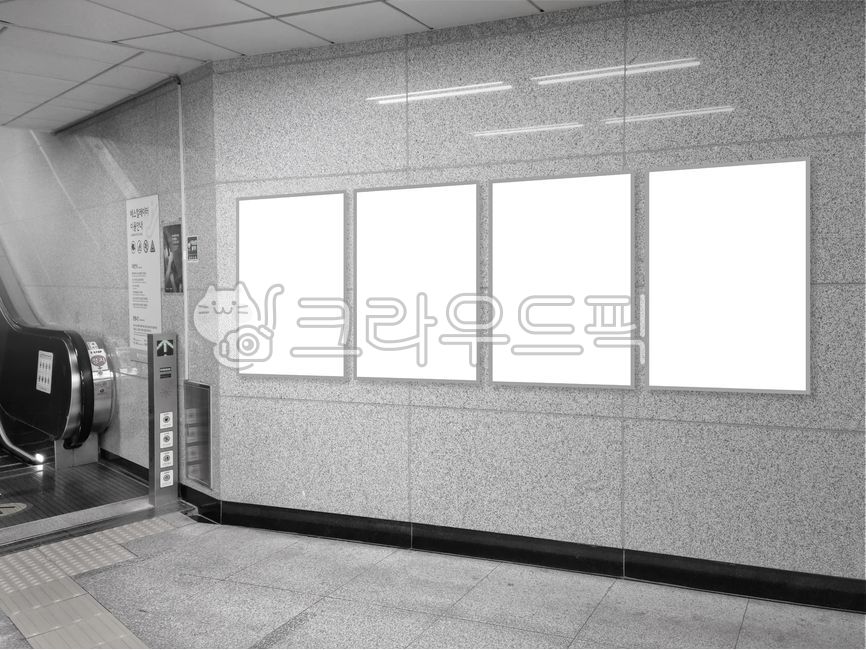 지하철,지하철광고,간판,광고판,홍보,광고배너,전처르전철광고,지하철광고목업,목업,상업광고,상업광고판,디스플레이광고,비지니스,전자,전철광고판,mockup,에스칼레이터,에스컬레이터