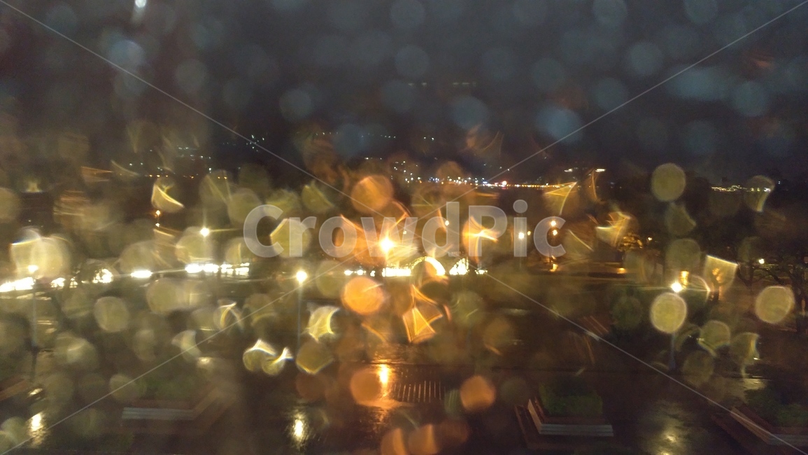 비,야경,창문,빛번짐,nightview,가로등,비,비오는날,rain,rainy