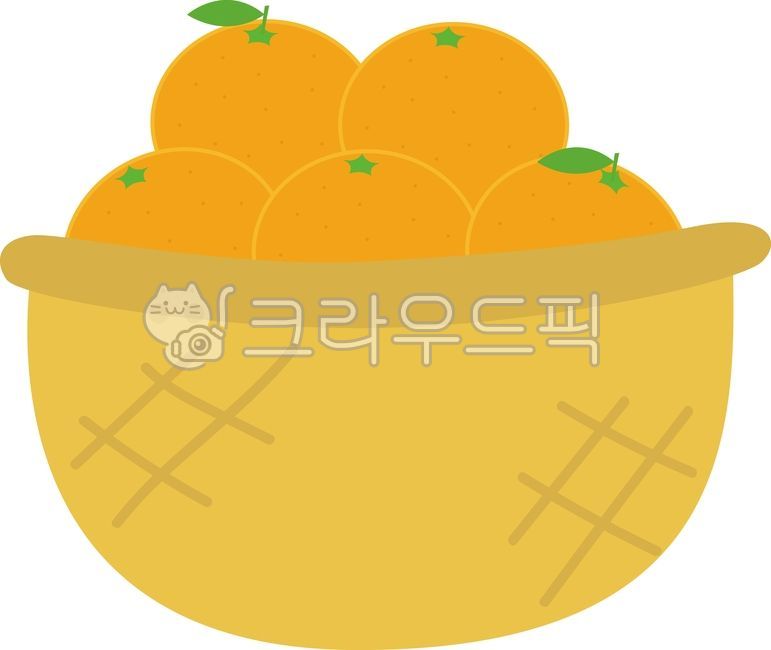 귤그림, 귤이미지, 귤일러스트, 귤손그림, 제주도귤, 사진,이미지,일러스트,캘리그라피 - daily5050작가