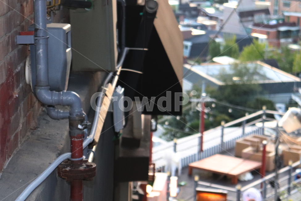 seoul,서울,하늘,sky,파이프,pipe,경관,풍경,벽돌,brick,high,높은,landscape