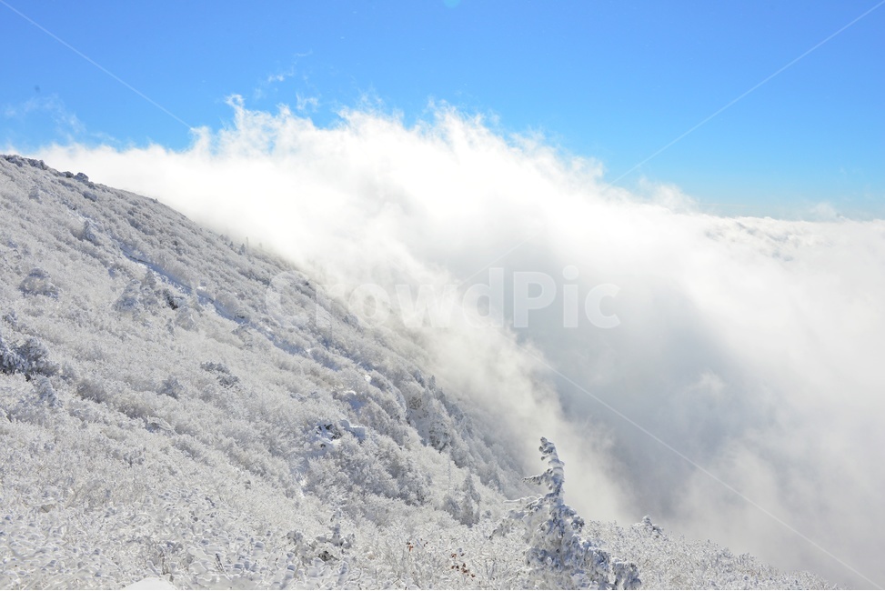 무주,덕유산,덕유산설경,겨울,계절,상고대,향적봉,중봉,nature,자연,mountain,산,outdoors,옥외,ice,빙,mountainrange,산맥,snow,눈,운해,설경,폭설