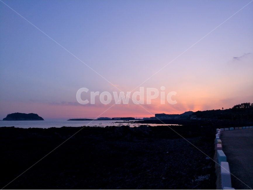 노을,풍경,감성,제주,하늘,구름,자연,바다,자연,풍경,nature,landscape,한국자연풍경,한국자연경관,korea nature landscape,해변,바다,beach,sea,제주도,jeju,jeju island,outdoors,옥외