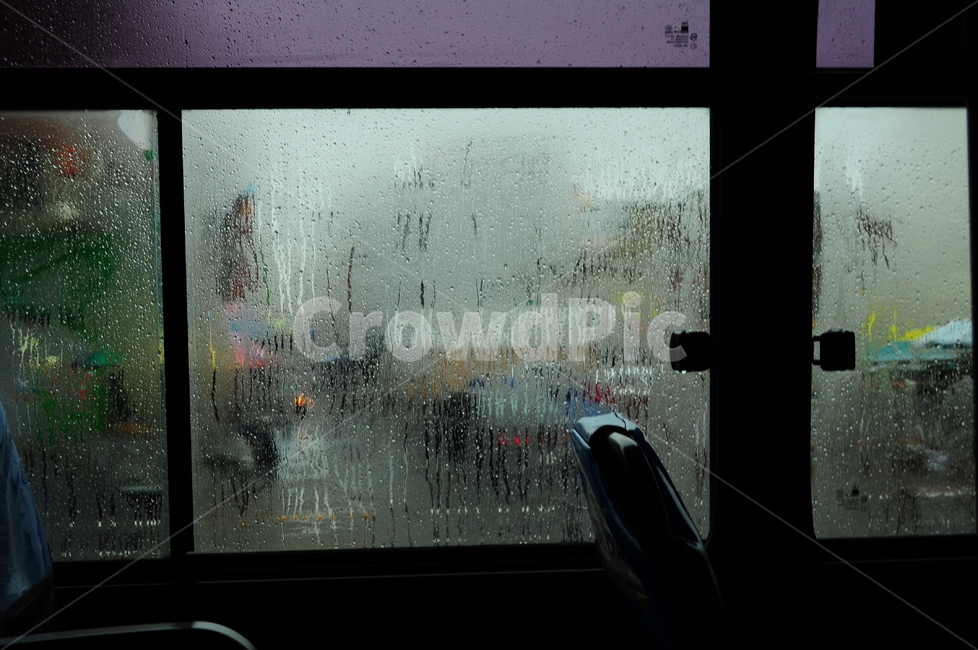 비오는날,빗방울,비,풍경,버스,유리창,창문,비,비오는날,rain,rainy,교통,교통수단,traffic,transportation