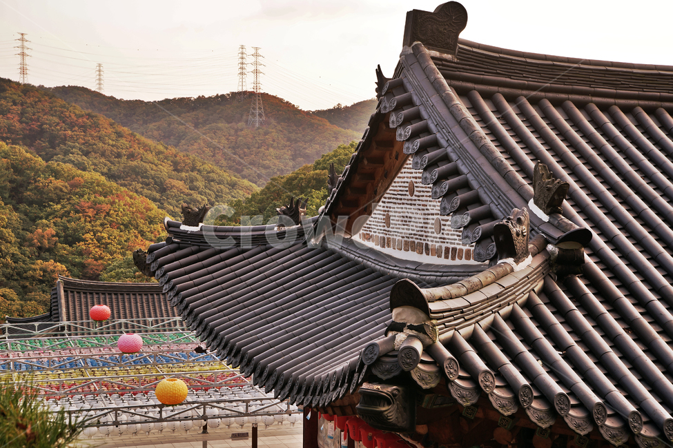 청계사,불교사찰,의왕시,불교,극락보전,내림마루,잡상,기와,한옥,한국전통,한국문화,korean traditional,korean culture,건축물,건물외관,exterior,building,structure,architecture,construction