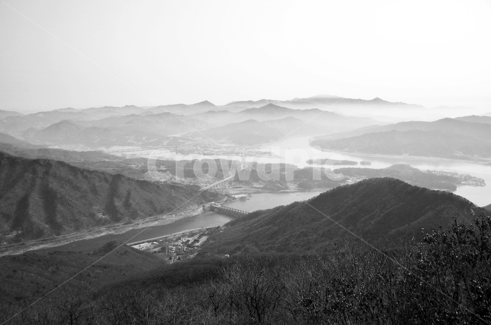 검단산,하남,남한강,한강,중미산,유명산,용문산,풍경,등산,능선,두물머리,북한강,팔당댐,흑백,자연,풍경,nature,landscape,한국자연풍경,한국자연경관,korea nature landscape,흑백,모노톤,monochrome,black and white,outdoors,옥외,mountain,산