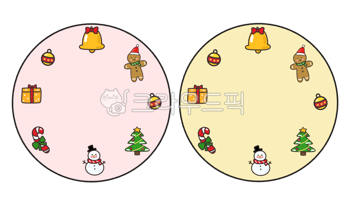 크리스마스,크리스마스라벨,원형라벨,원형스티커,스티커,성탄절,눈사람,종,트리,선물,유치원라벨,메모지,christmas,illust